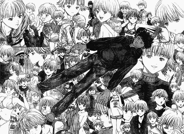 Otaku Gallery  / Anime e Manga / Is / Manga Scans / 002.jpg